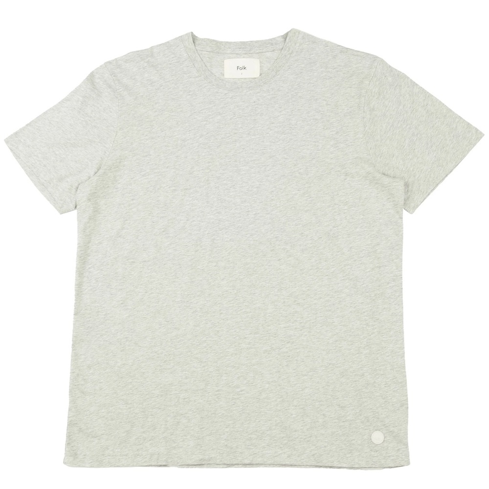 EUC Folk Clothing Assembly Tee Gray size 3(mens Medium)